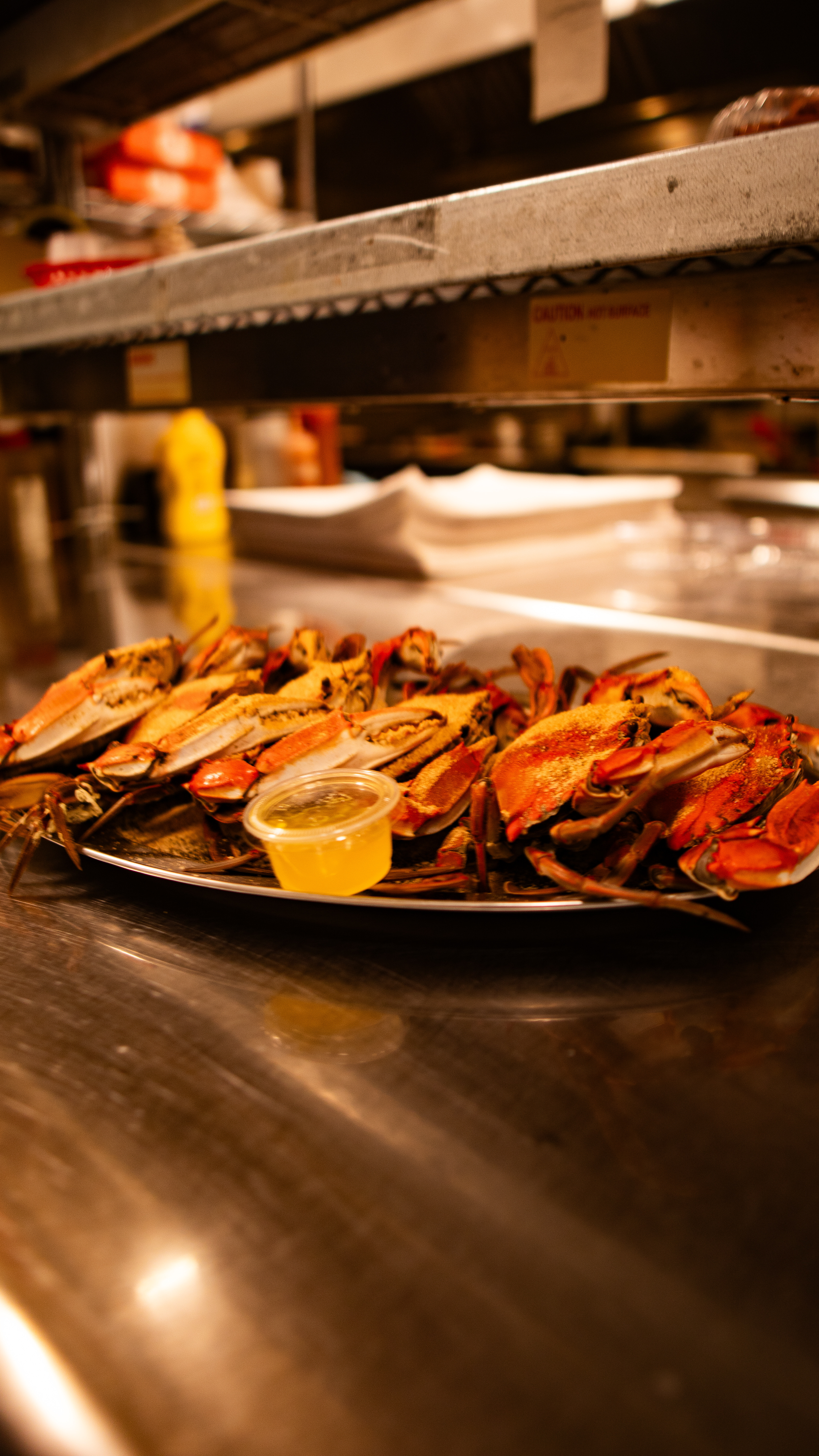 Crab platter - Crab Boat
