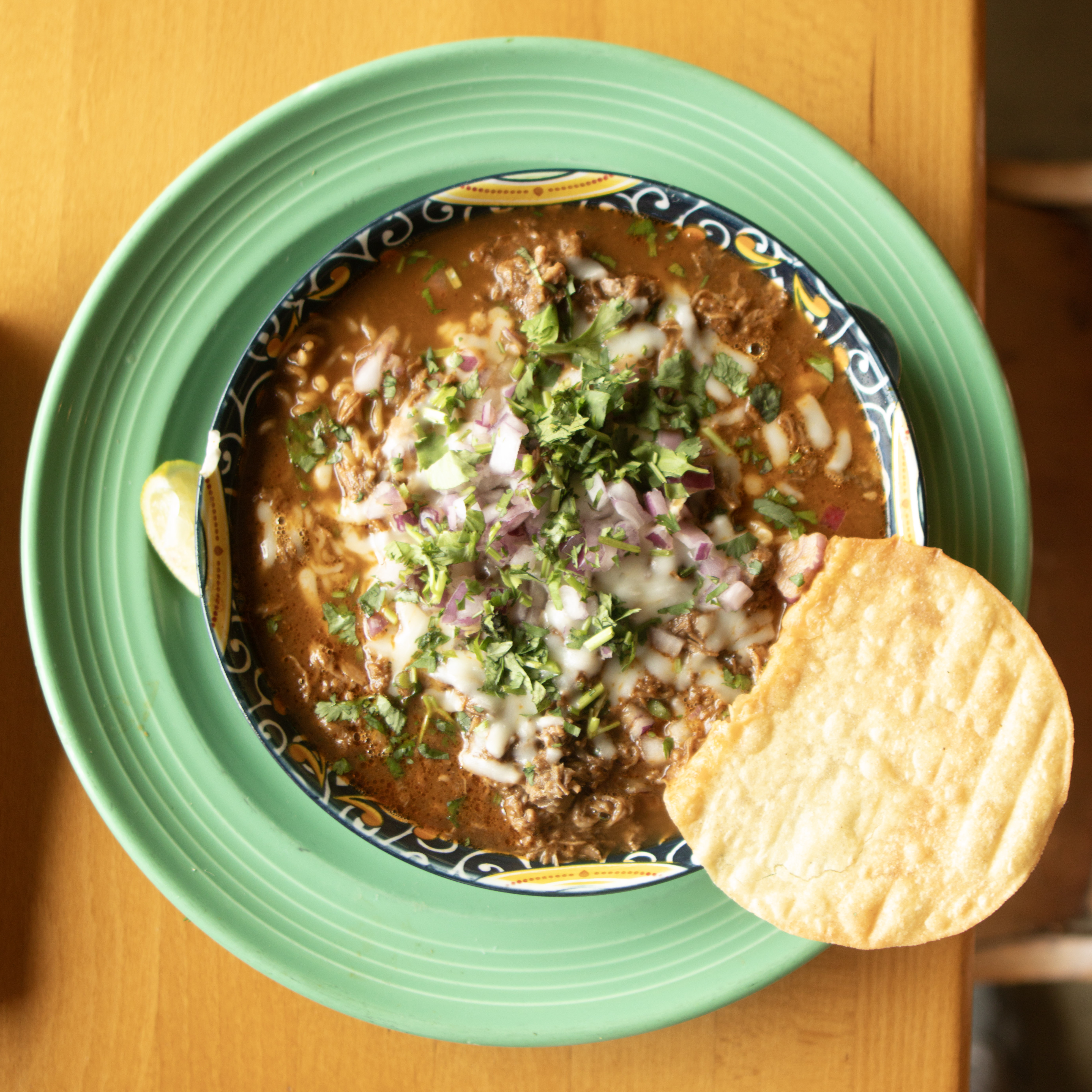 Birria bowl - Fiesta Texmex
