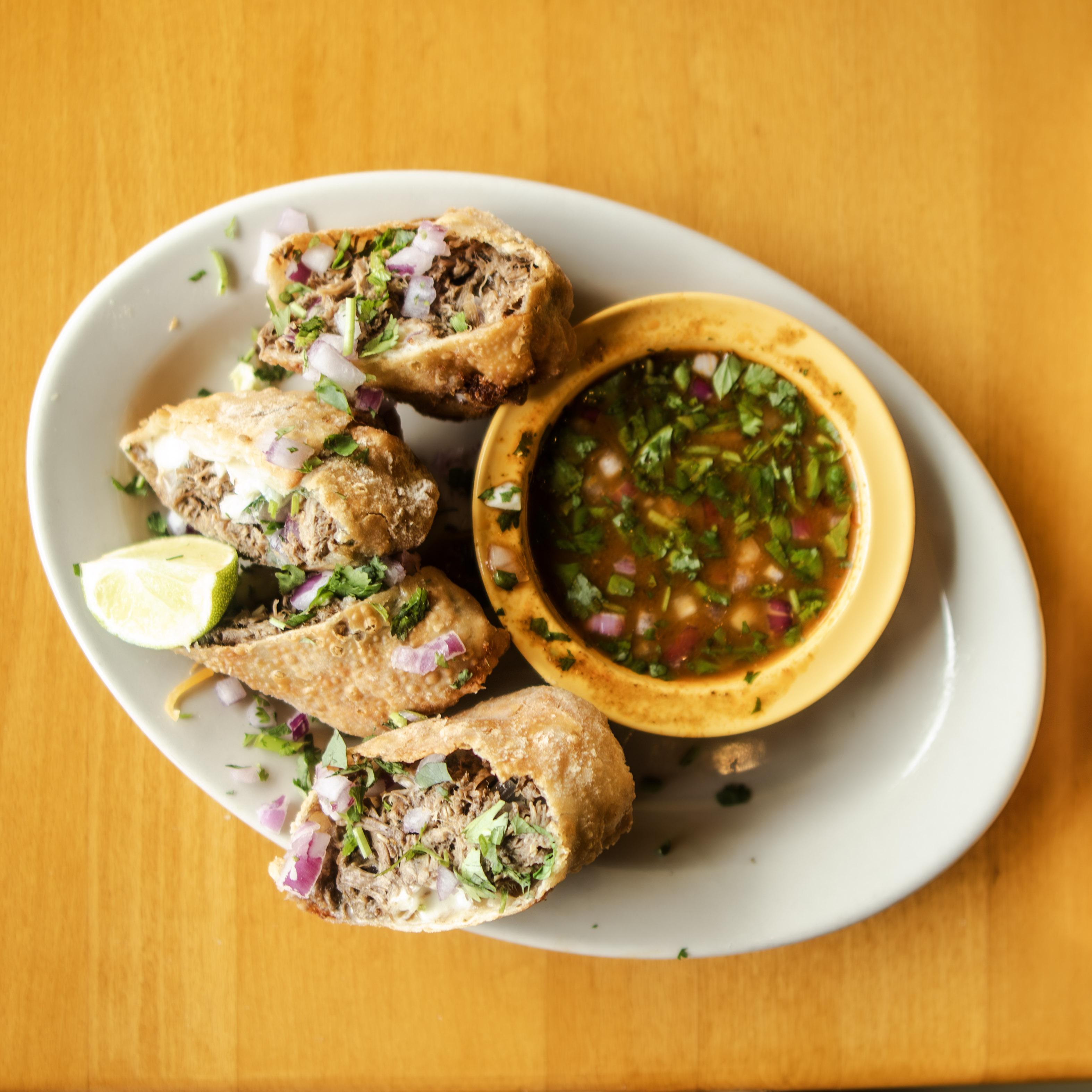 Fried rolls - Fiesta Texmex
