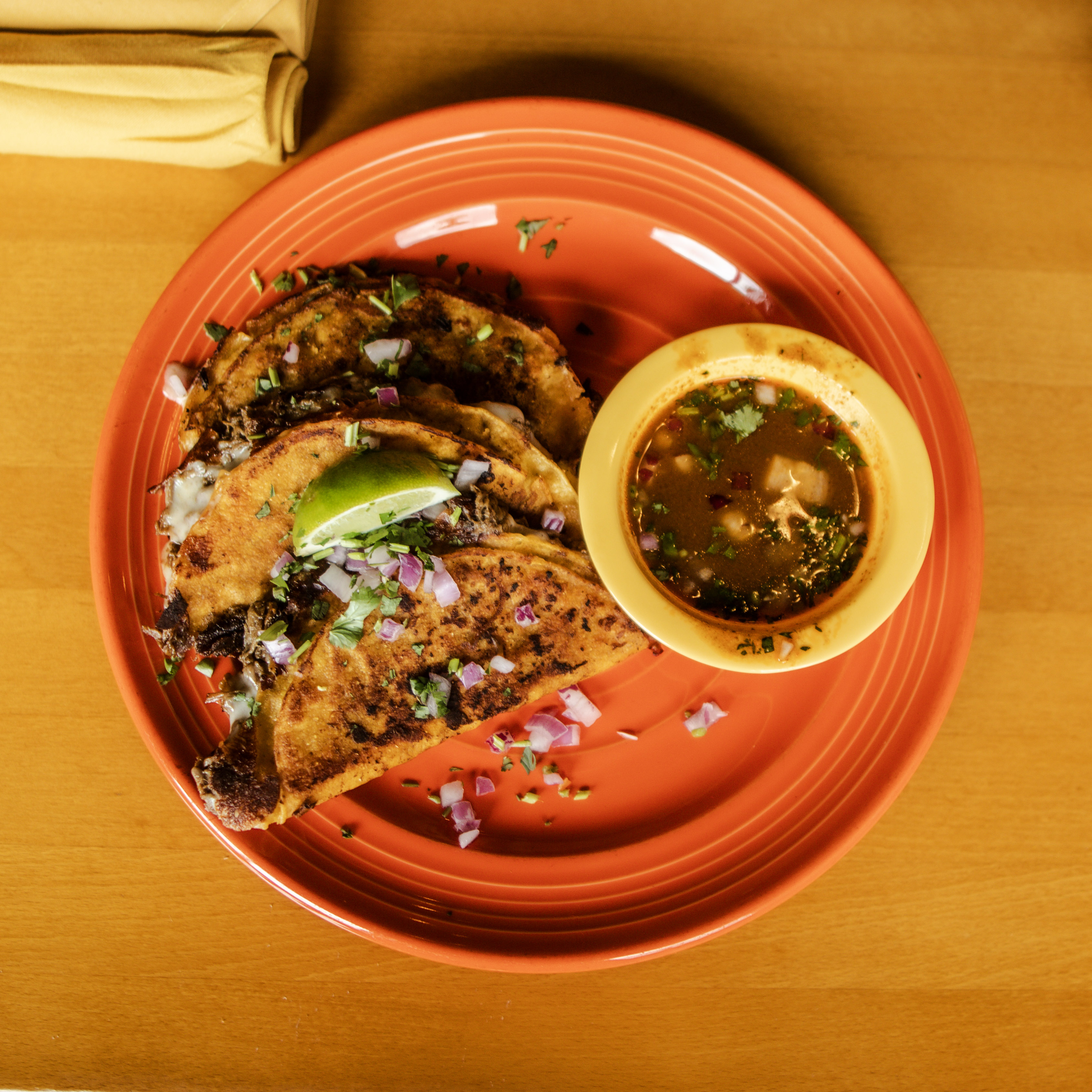 Birria tacos - Fiesta Texmex